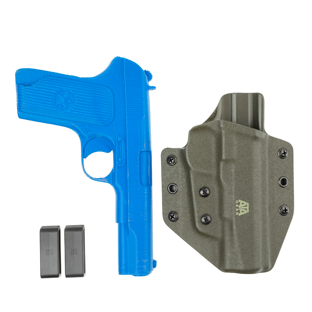 Кобура Ata gear Hit Factor Hit Factor ver.1 ТТ Olive Drab Фото 3